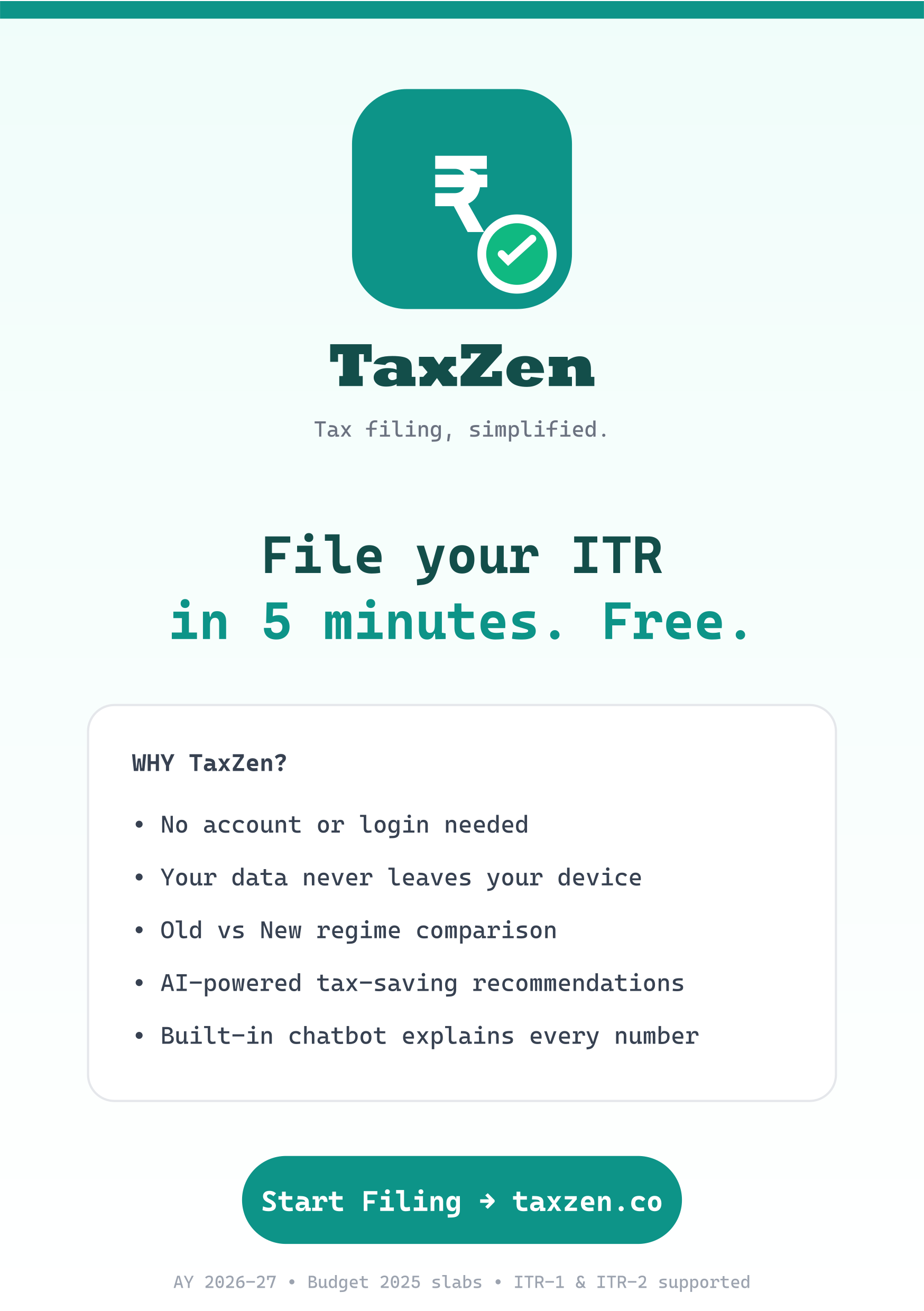 Flyer (A5)